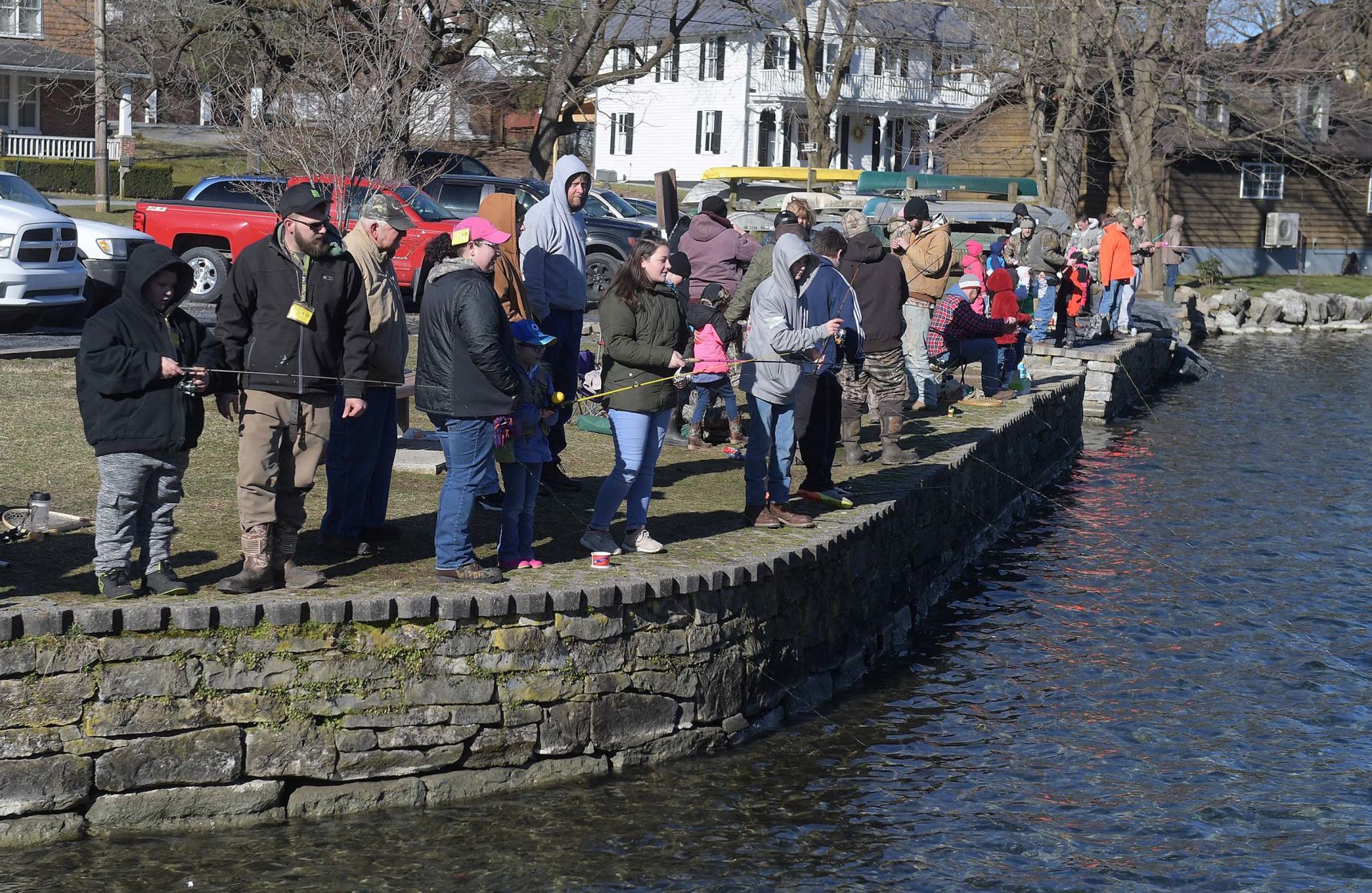 Mentored Youth Fishing